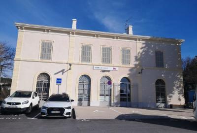 Gare de Cassis